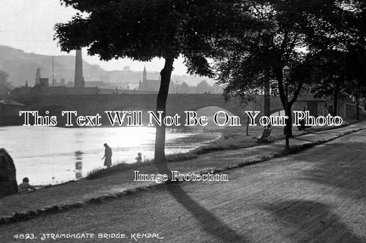 SP 289 - Stramongate Bridge, Kendal, Cumbria
