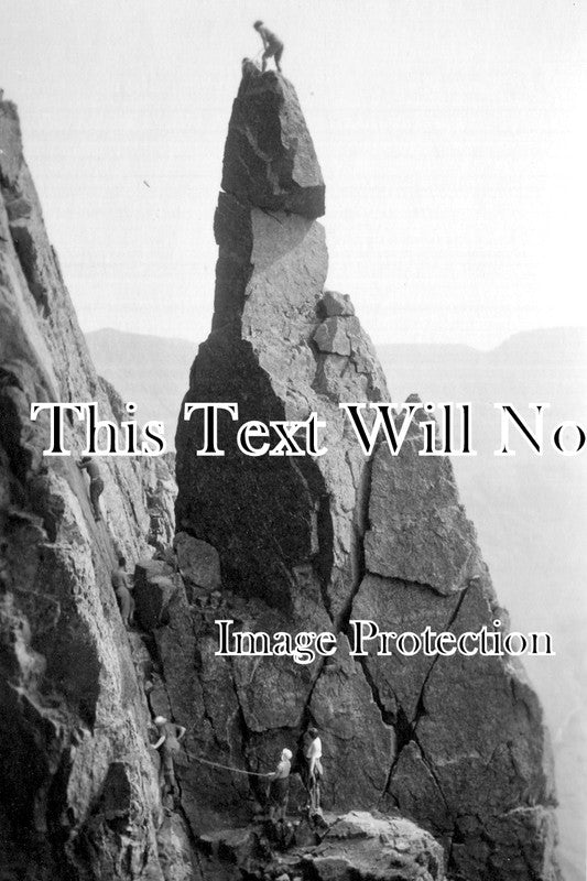 SP 290 - Nape's Needle, Great Gable, Keswick, Lake District, Cumbria