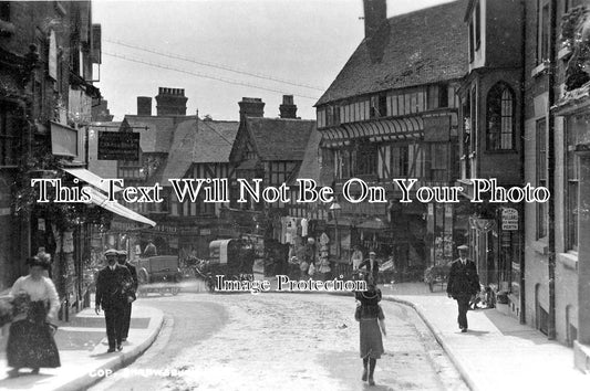 SP 296 - Wyle Cop, Shrewsbury, Shropshire