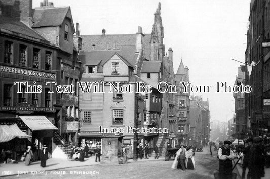 SP 297 - John Knox's House, Edinburgh