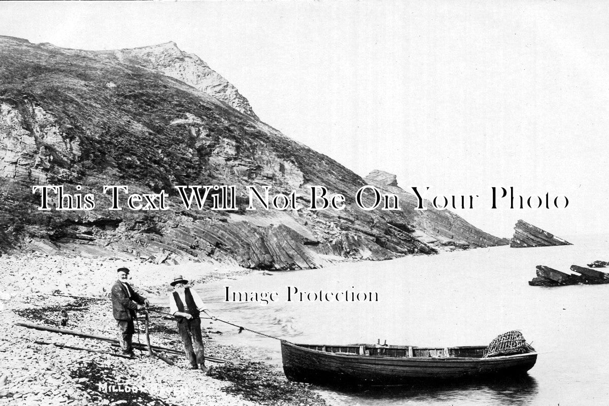 SP 301 - Millook Haven, Cornwall