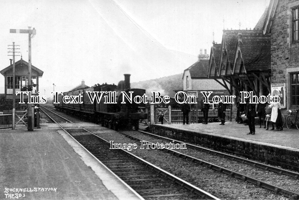SP 308 - Bucknell Railway Station, Shropshire