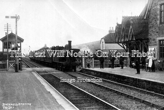 SP 308 - Bucknell Railway Station, Shropshire