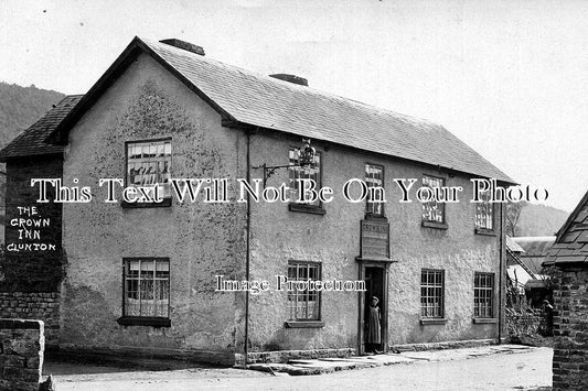 SP 309 - The Crown Inn, Clunton, Shropshire