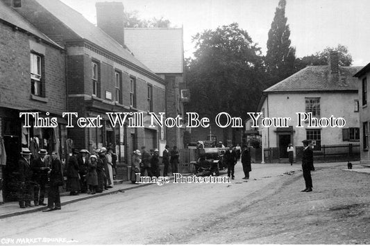 SP 310 - Market Square, Clun, Shropshire