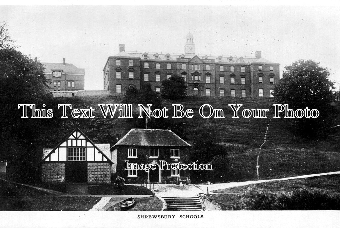 SP 311 - Shrewsbury Schools, Shropshire