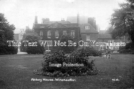 SP 312 - Abbey House, Winchester, Hampshire