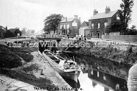 SP 313 - Trent Locks, Ilkeston, Derbyshire