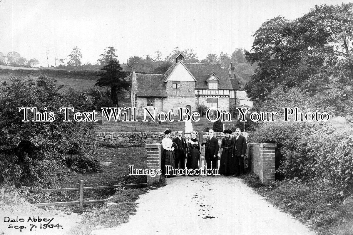 SP 314 - Dale Abbey, Derbyshire 1904