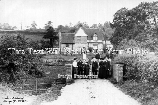 SP 314 - Dale Abbey, Derbyshire 1904