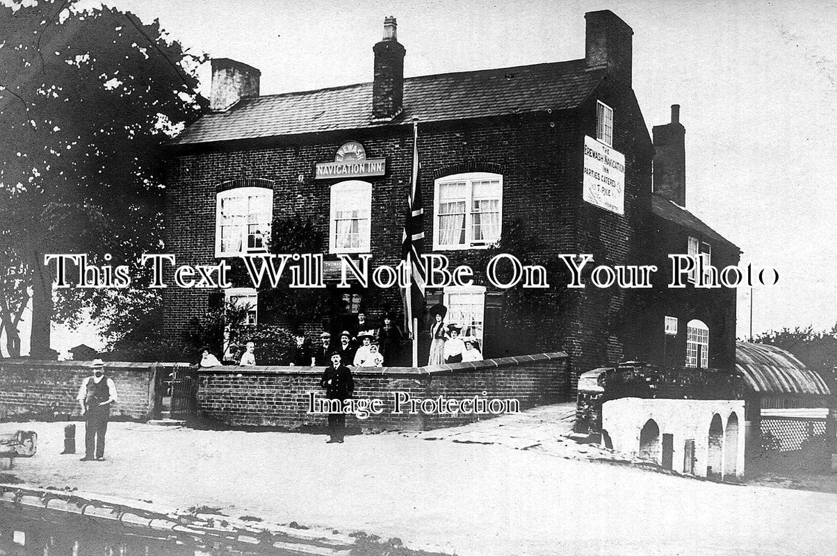 SP 315 - Erewash Navigation Inn, Derbyshire