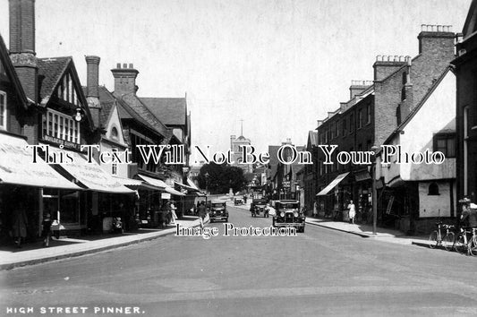 SP 316 - High Street, Pinner, London