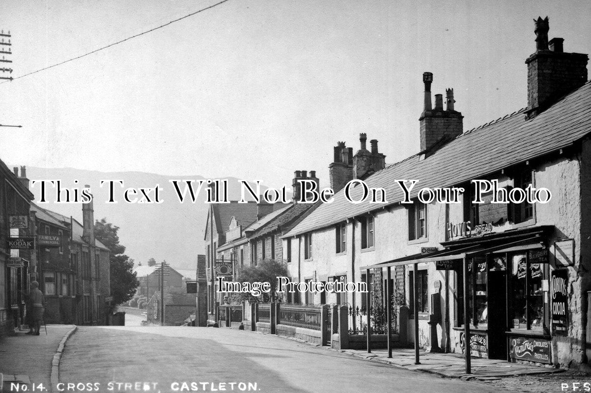SP 318 - Cross Street, Castleton, Derbyshire