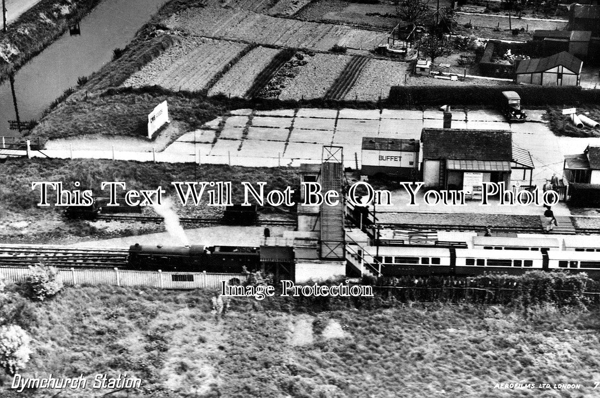 SP 319 - Dymchurch Railway Station, Kent