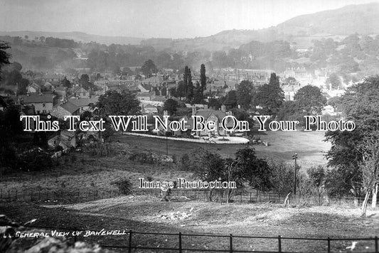 SP 321 - General View Of Bakewell, Derbyshire