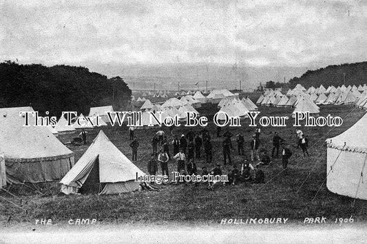 SP 33 - The Camp, Hollingbury Park, Sussex 1906