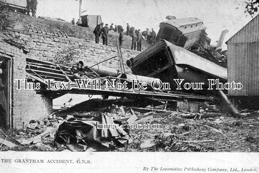 SP 332 - The G.N.R Grantham Railway Accident Crash, Lincolnshire 2