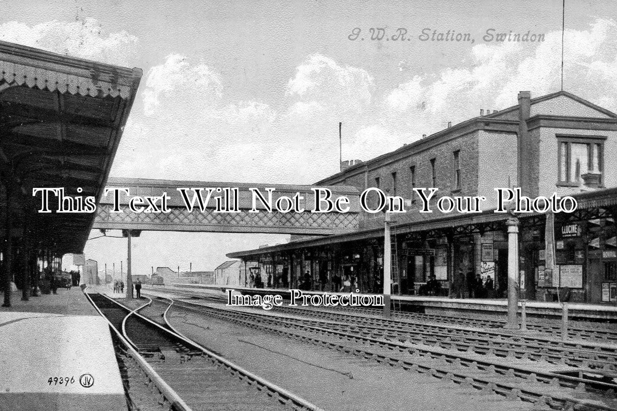 SP 333 - Kensal Rise Railway Station, London