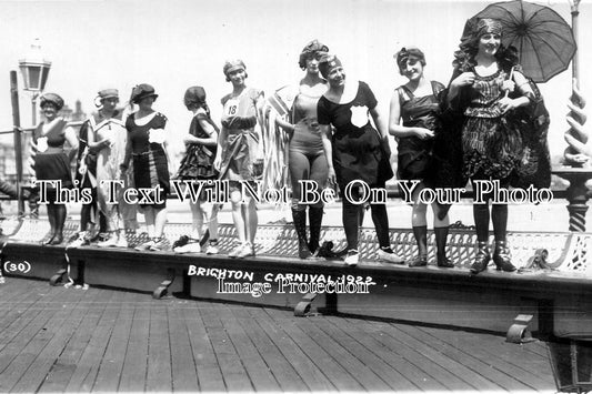 SP 34 - Brighton Carnival, Sussex 1922