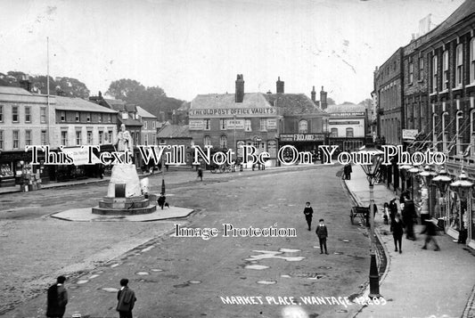 SP 340 - Market Place, Wantage, Oxfordshire