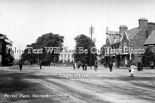 SP 341 - Market Place, Cannock, Staffordshire