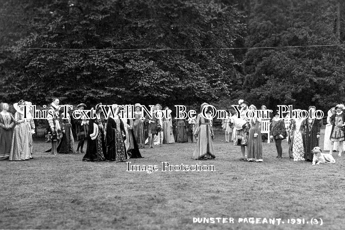 SP 342 - Dunster Pageant, Somerset 1931