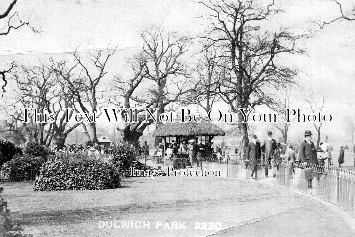 SP 349 - Dulwich Park, London
