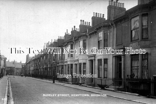 SP 35 - Sudeley Street, Kemptown, Brighton, East Sussex