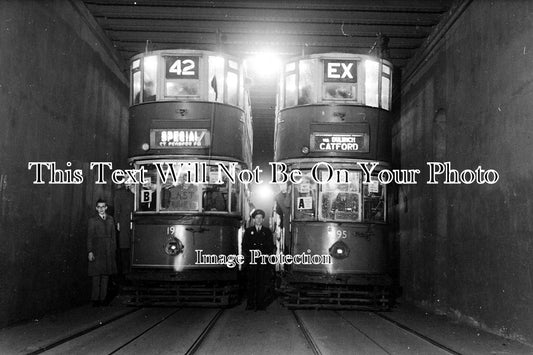 SP 351 - Catford London Tram