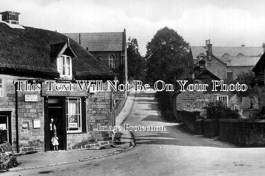 SP 353 - Post Office Corner, Beeley, Derbyshire