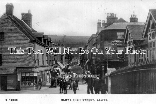 SP 361 - Cliffe High Street, Lewes, Sussex