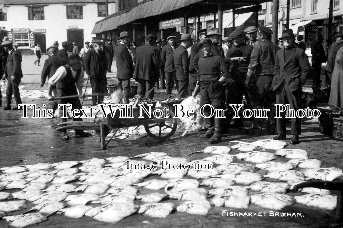 SP 363 - Fishmarket, Brixham, Devon
