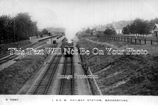 SP 366 - Broadstone Railway Station, Dorset