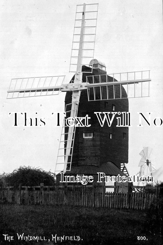 SP 369 - The Windmill, Henfield, West Sussex
