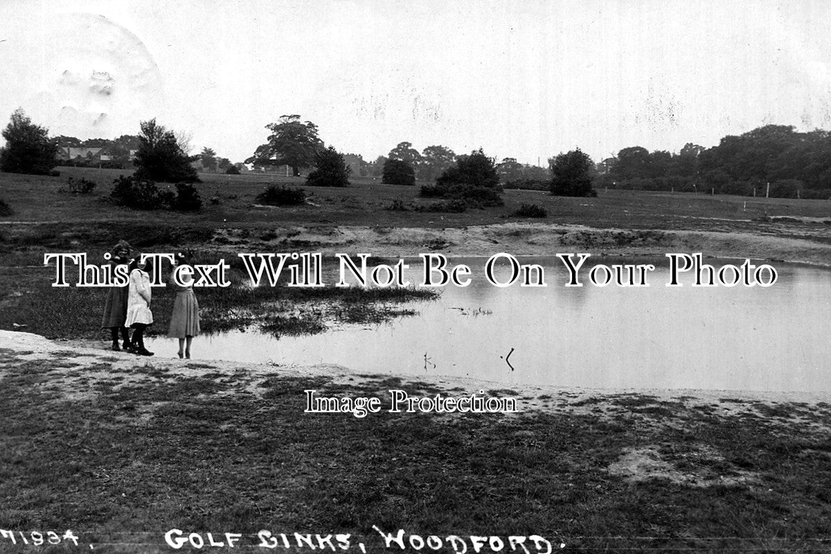 SP 371 - Golf Sinks, Woodford Green, London