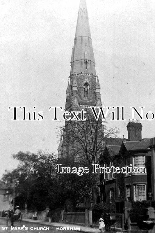 SP 372 - St Marks Church, Horsham, West Sussex