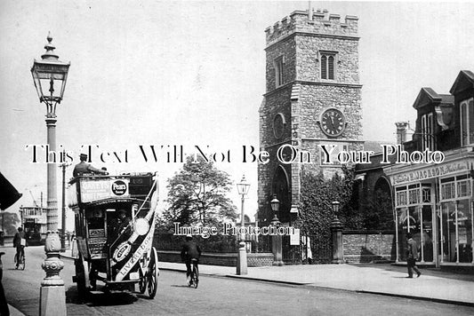 SP 373 - Parish Church, Putney, London