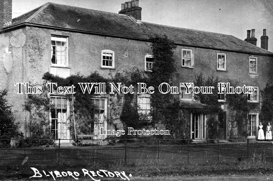 SP 377 - Blyborough Rectory, Lincolnshire