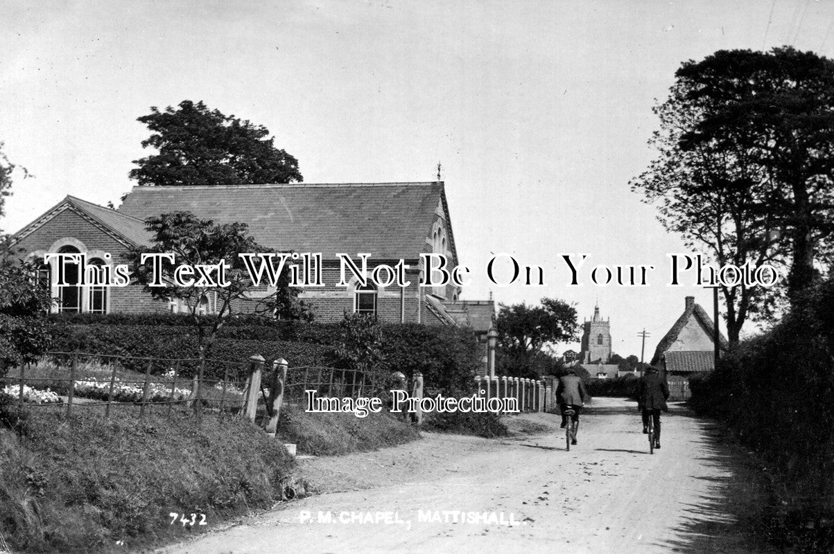 SP 385 - Primitive Methodist Chapel, Mattishall, Norfolk