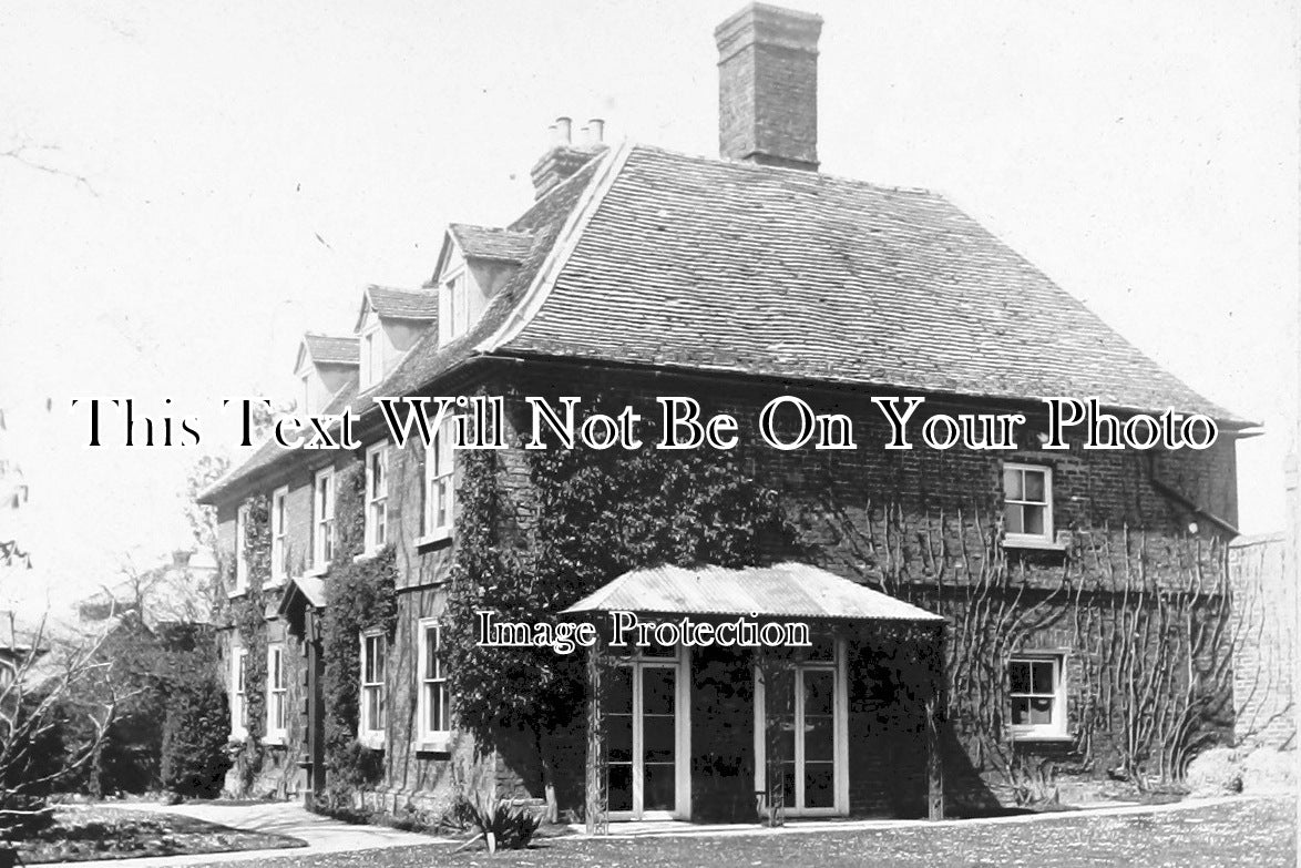 SP 389 - Audley House, Great Gransden, Cambridgeshire c1890