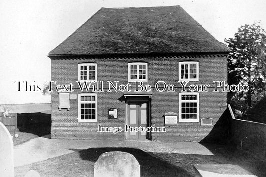 SP 406 - The Baptist Chapel Meeting House, Great Gransden, Cambridgeshire c1890