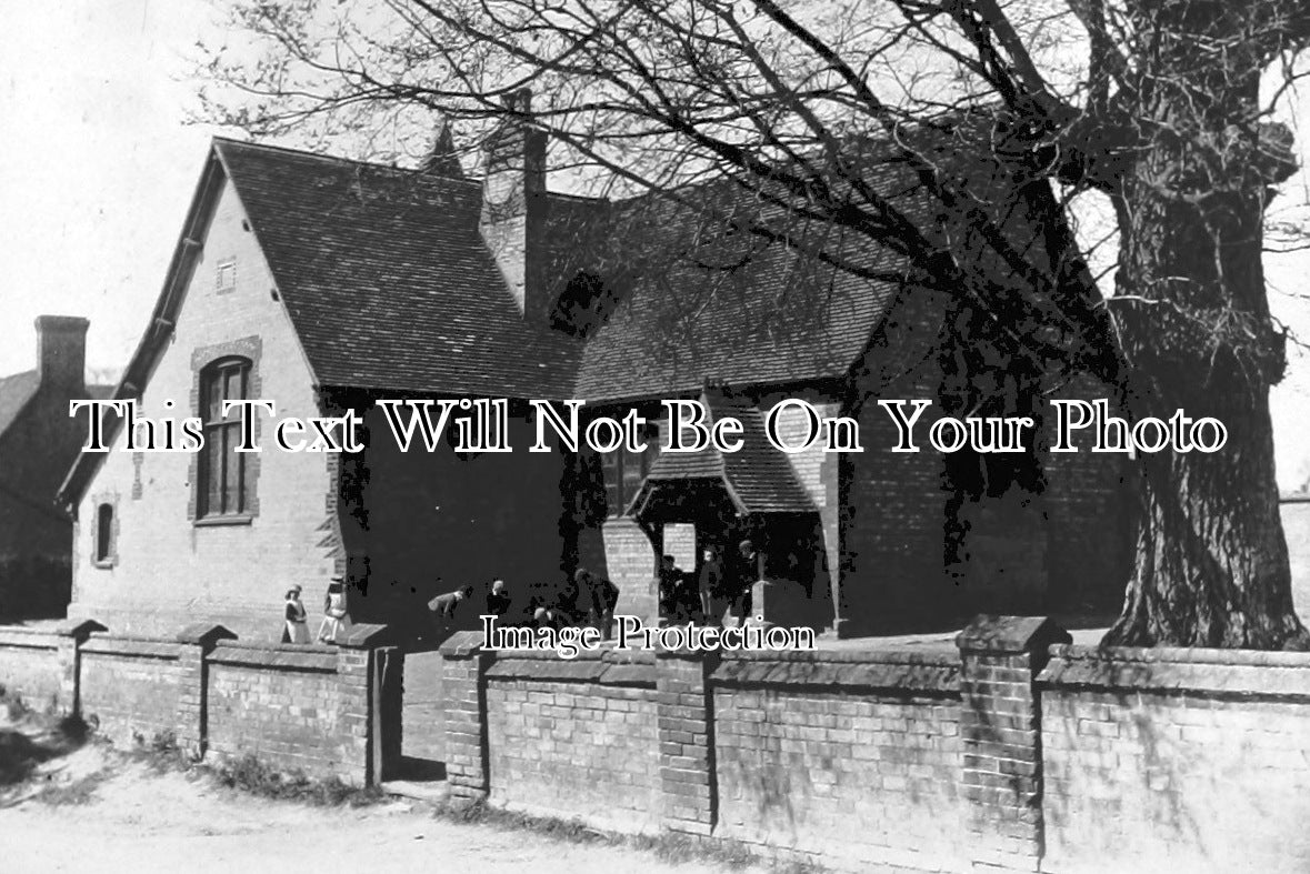 SP 410 - The New School, Great Gransden, Cambridgeshire c1890