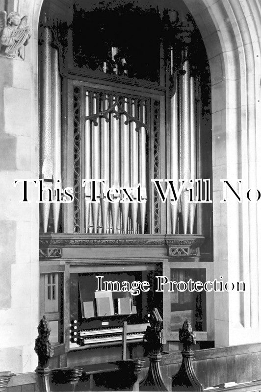 SP 411 - The Organ, Great Gransden, Cambridgeshire c1890