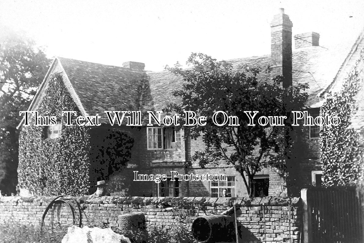 SP 413 - The Priory Or Manor House, Great Gransden, Cambridgeshire c1890
