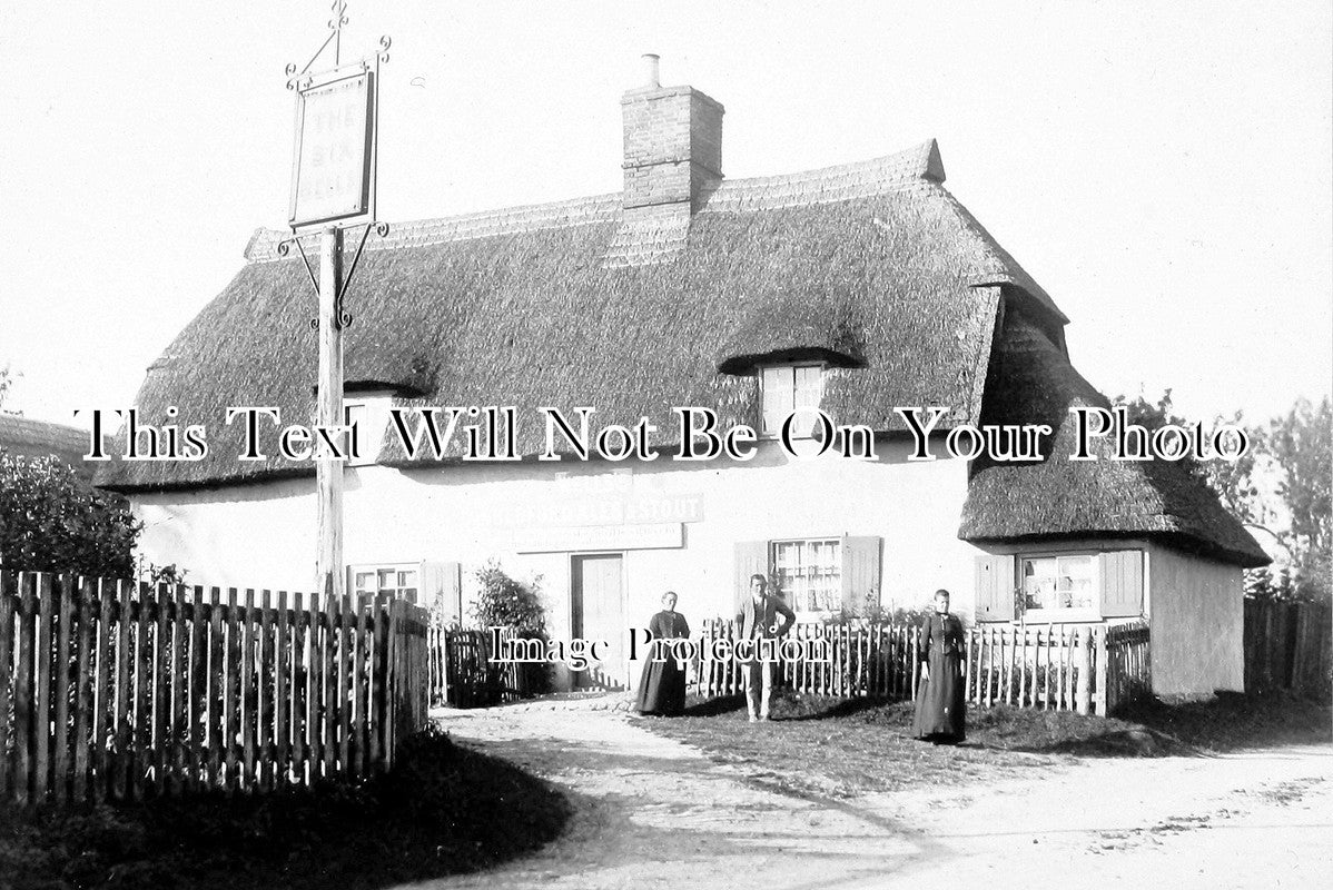 SP 417 - The Six Bells Inn, Great Gransden, Cambridgeshire c1890