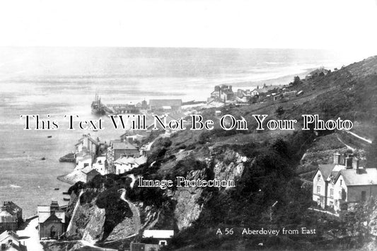 SP 421 - Aberdovey From East, Wales