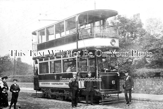 SP 422 - Accrington Corporation Tram Car, Lancashire