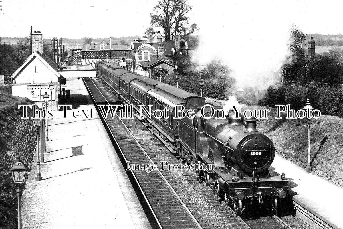 SP 425 - Barnt Green Railway Station, Worcestershire