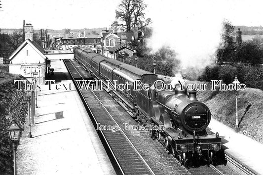 SP 425 - Barnt Green Railway Station, Worcestershire