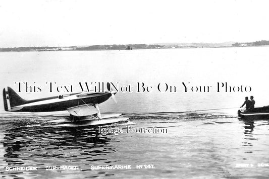 SP 432 - Schneider Cup Racer, Supermarine